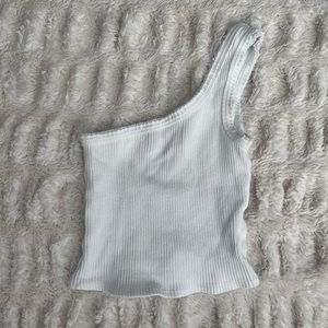 Urban Outfitters One-Shoulder Tank Top